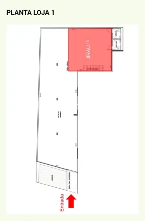 Imagem Loja de alto padrão para alugar ou vender em Pinheiros com 376m².