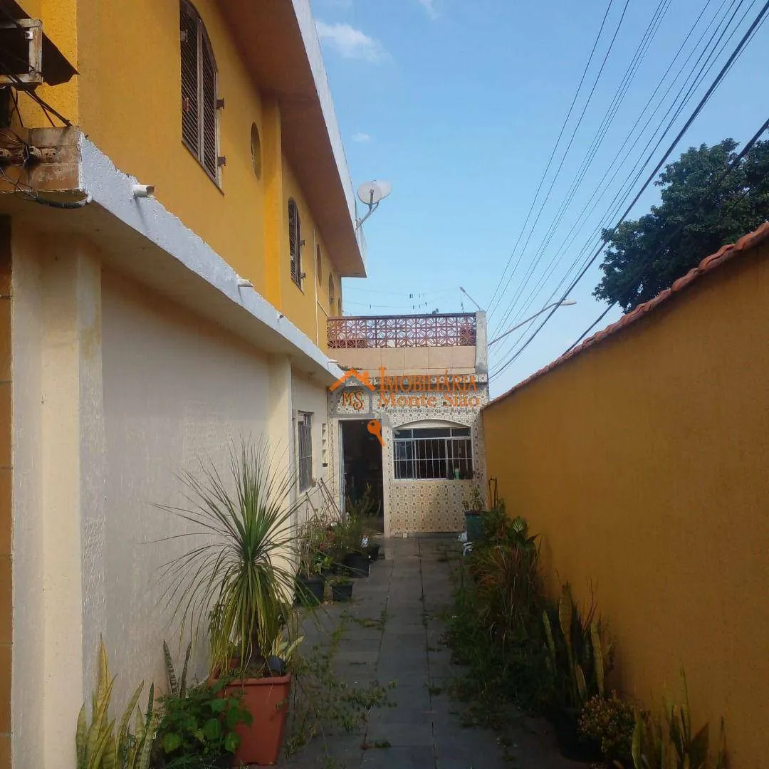 Imagem Sobrado com 3 dormitórios à venda, 240 m² por R$ 936.000,00 - Vila Aliança - Guarulhos/SP