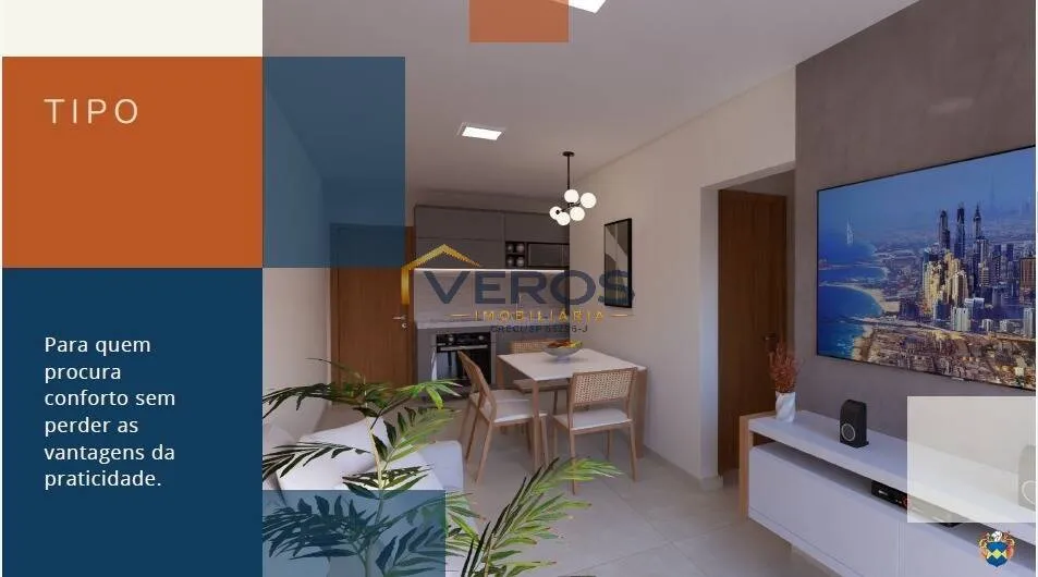 Imagem Residencial Messina - Apartamentos em construção | Morro do Algodão