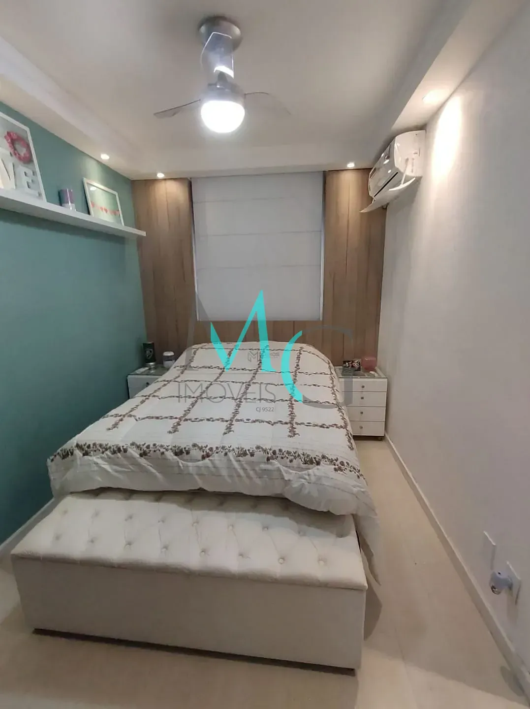 Imagem Apartamento 3 quartos à venda por R$ 220.000,00, Campo Grande, Rio de Janeiro, RJ