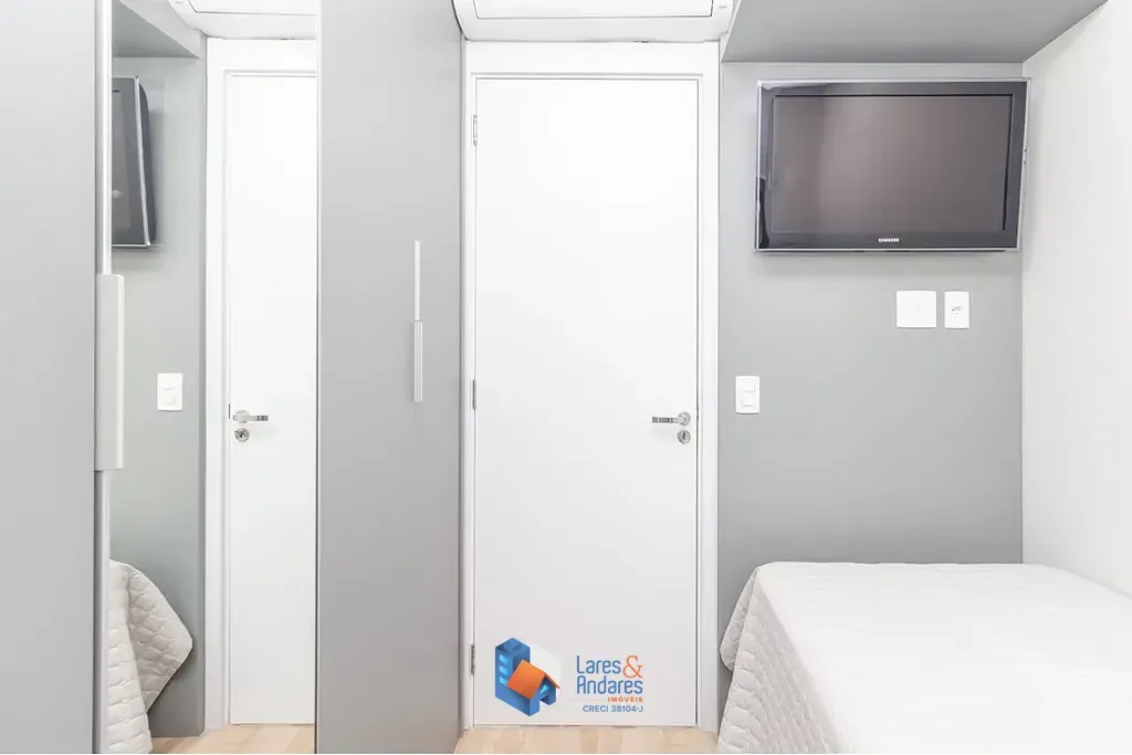 Imagem Apartamento à venda 2 Quartos 1 Suite 1 Vaga 54M² Moema São Paulo - SP