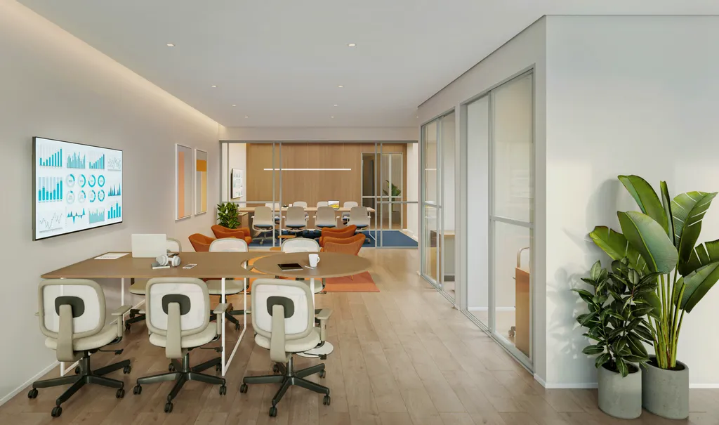 Imagem Cobertura à venda no Centro de Curitiba-PR: 1 quarto, 2 banheiros, 48,42 m² de área. Confira já!