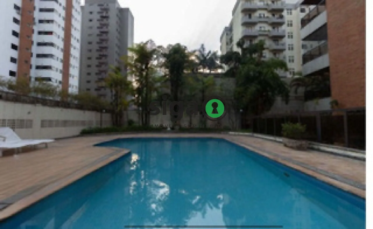 Imagem Apartamento a venda ou locação 246 m² 5 dormitórios 3 suítes 4 vagas 1 depósito no Real Parque - SP