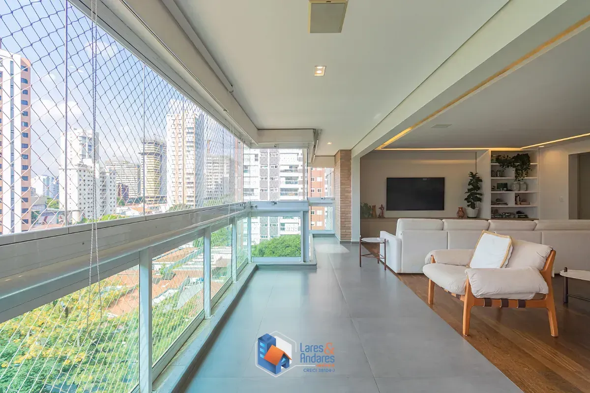 Imagem Apartamento para venda em Cidade Monções com 4 quartos, sendo 4 suítes, 239m²