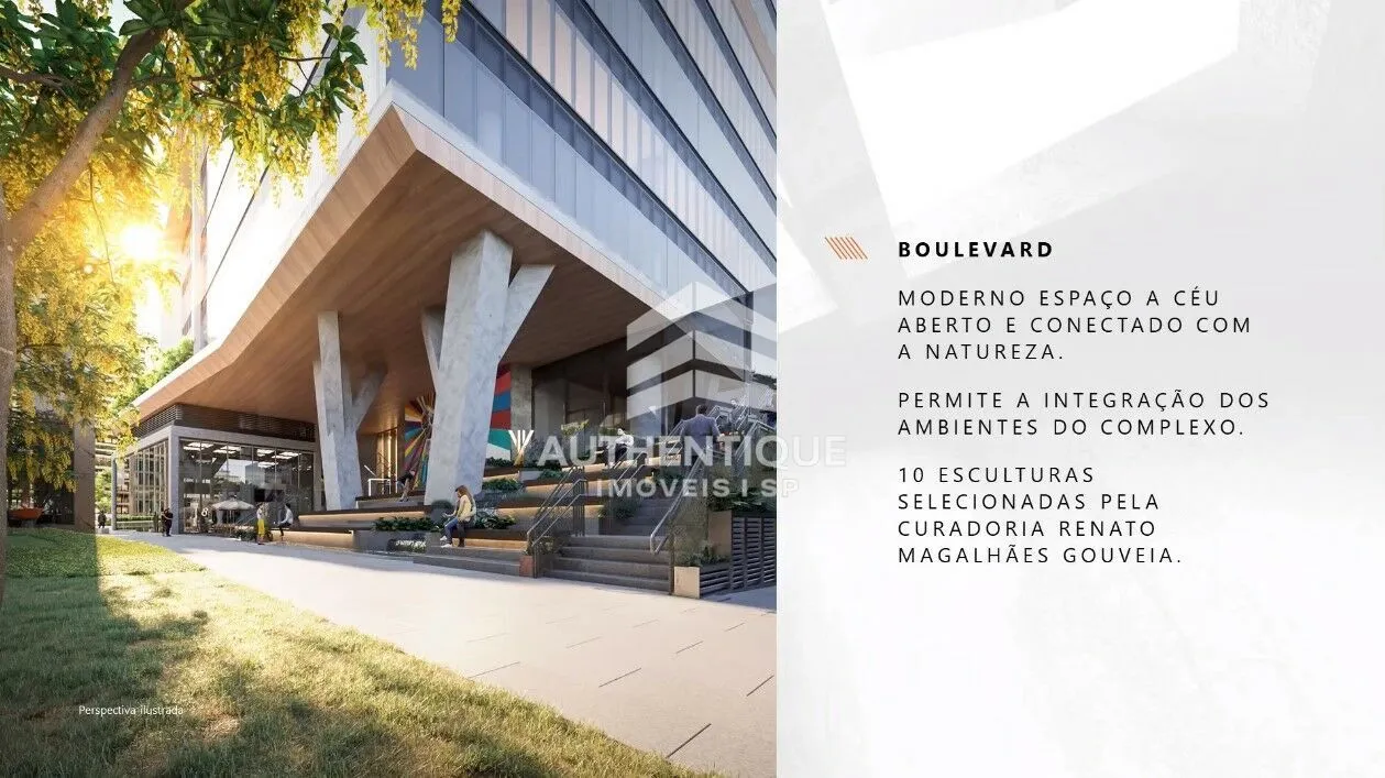 Imagem JK SQUARE ITAIM BIBI - Apartamento à venda no bairro Itaim Bibi - São Paulo/SP, Zona Sul