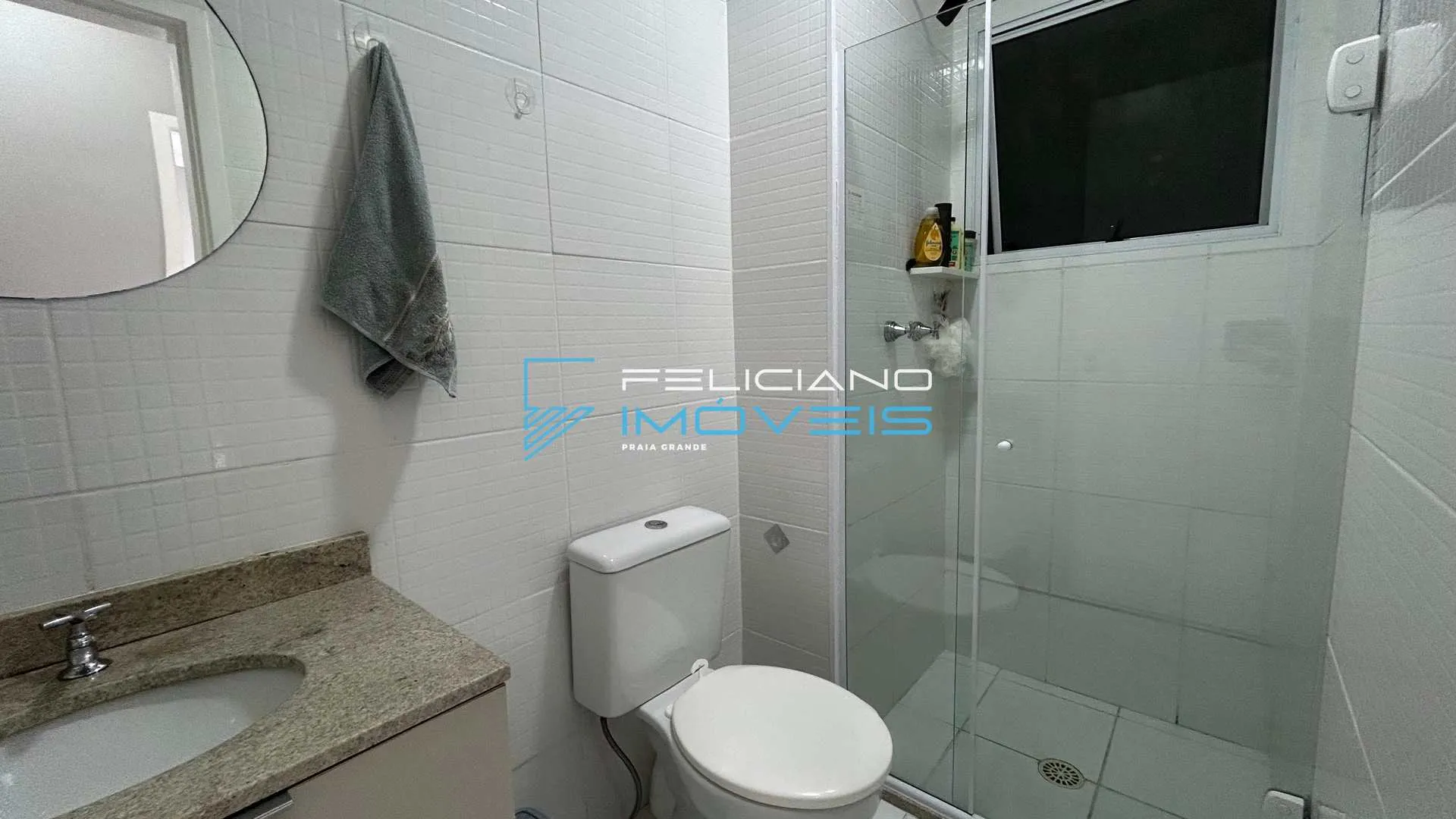 Imagem Apartamento com 2 quartos, Ocian, Praia Grande - R$ 340 mil, Cod: 7050