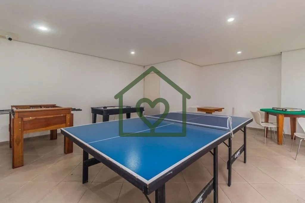 Imagem Excelente apartamento com 2 dormitórios, living com dois ambientes, banheiro social com box de vidr...
