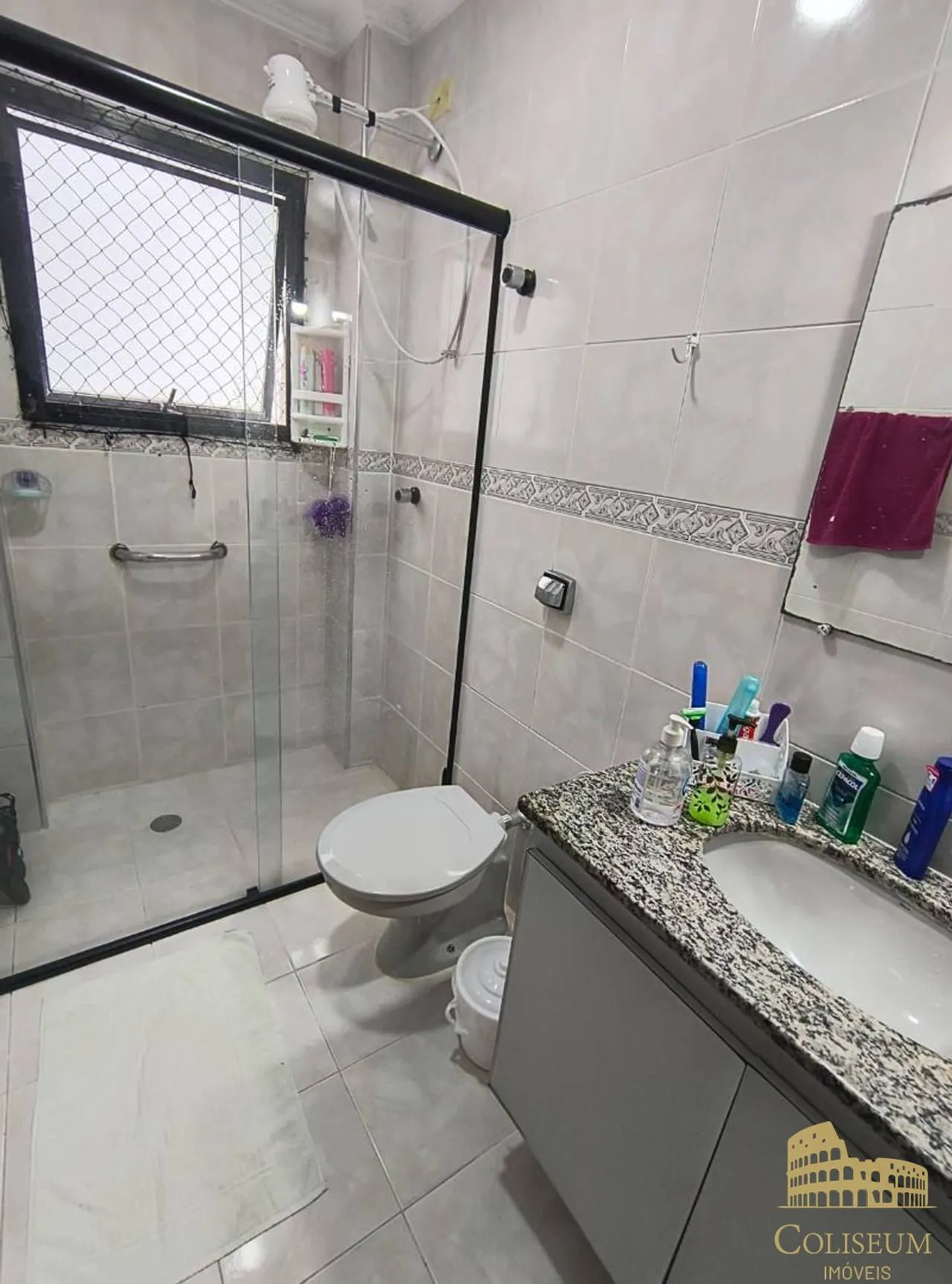 Imagem Apartamento com 1 dormitório à venda, 55 m² por R$ 359.000,00 - Canto do Forte - Praia Grande/SP
