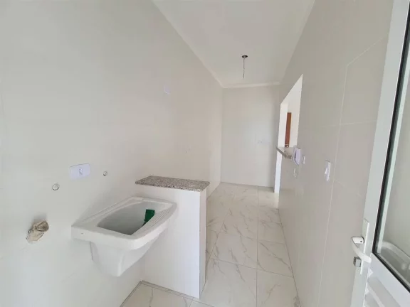 Imagem Apartamento com 2 dorms, Caiçara, Praia Grande - R$ 415 mil, Cod: 2347