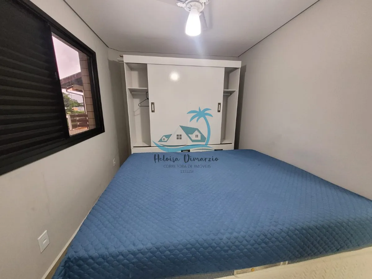 Imagem Apartamento com 3 dormitórios, mobiliado, à venda em Ubatuba, a 400m da Praia Grande
