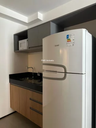 Imagem Studio à venda em Moema, 1 quarto, 1 banheiro, 27m².