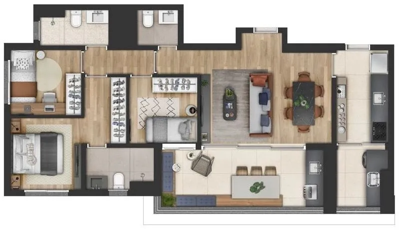 Imagem Evolve Vila Mariana - Residencial - Evolve Vila Mariana - Residencial