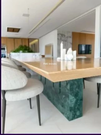 Imagem APARTAMENTO 341m² - 4 DORMITÓRIOS (4 SUÍTES) - 4 VAGAS - BROOKLIN
