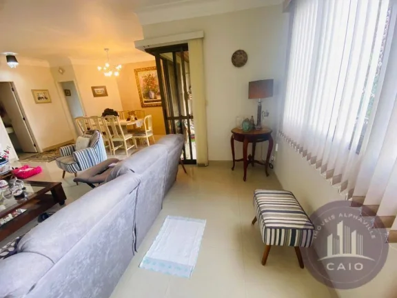 Imagem Apartamento com 3 dormitórios à venda, 130 m² - Alphaville - Barueri/SP