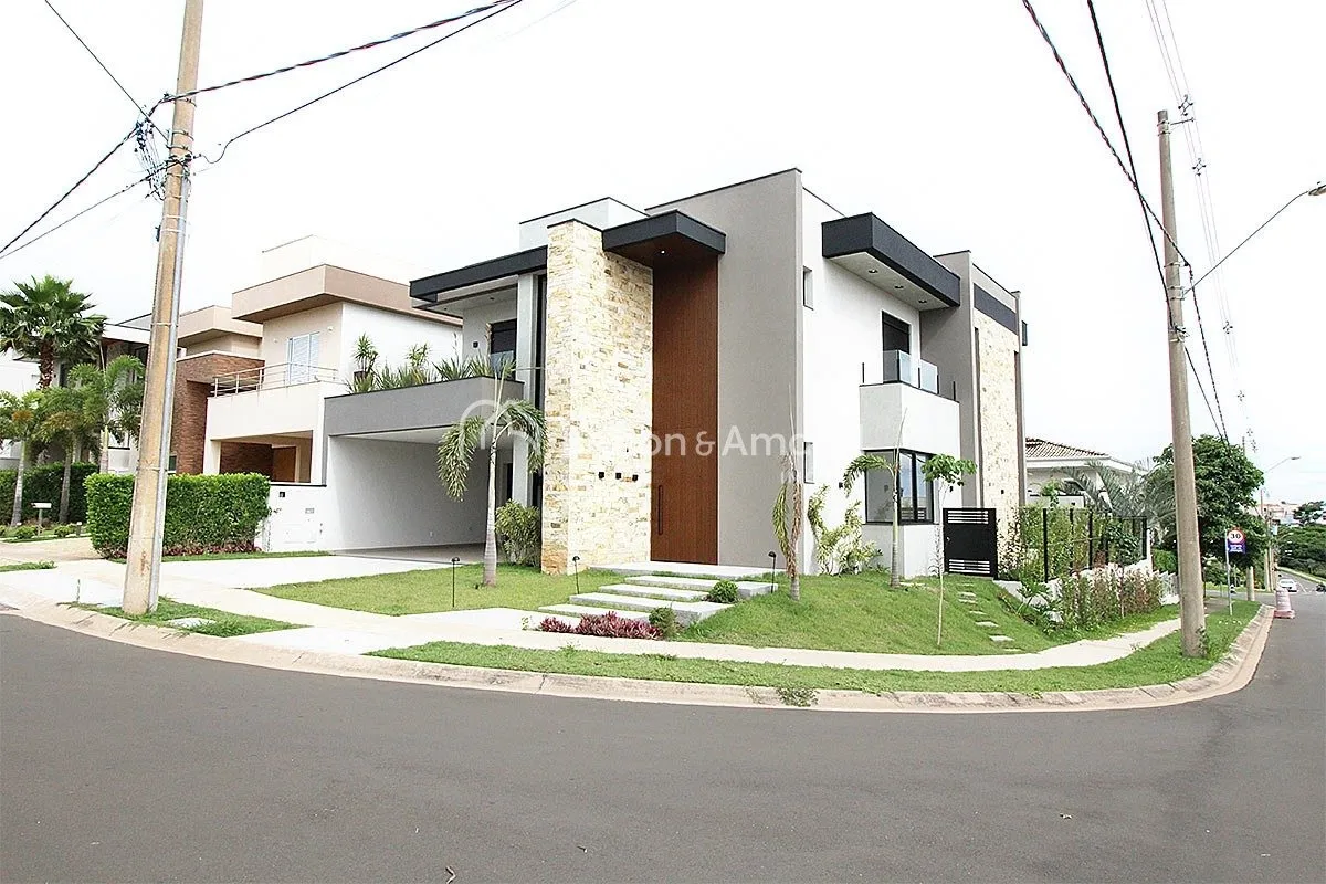 Imagem Casa a Venda no Loteamento Parque dos Alecrins - Campinas SP