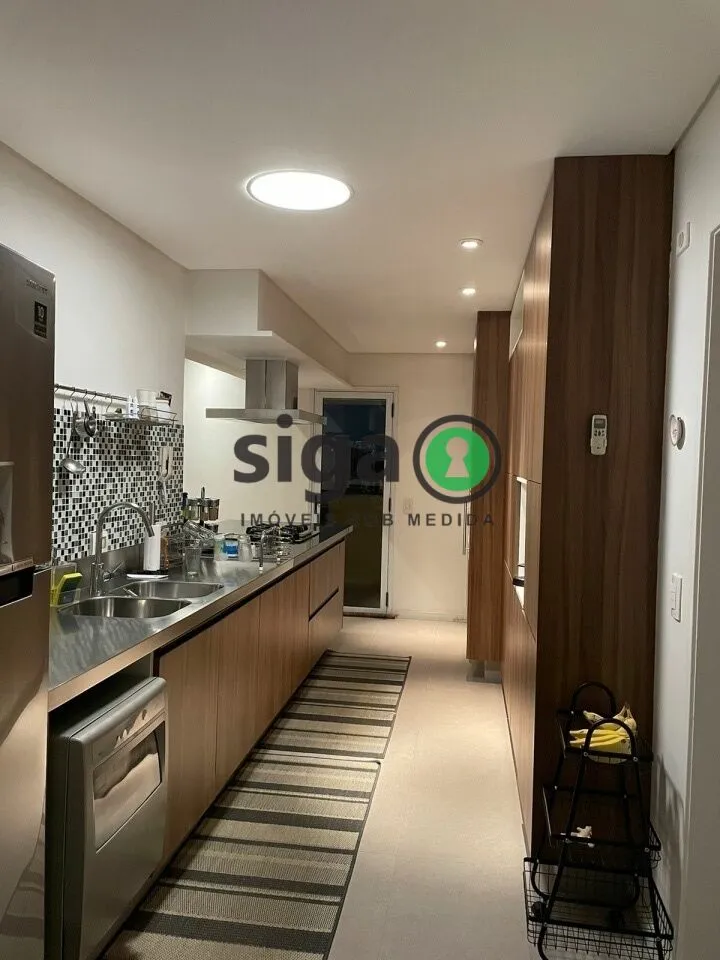 Imagem Apartamento á Venda 160 m², 3 quartos e Mobiliado- Vila Andrade