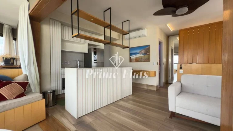 Imagem Flat disponível para venda no Cyrela by Pininfarina, com 48m², 1 dormitório e 2 vagas de garagem