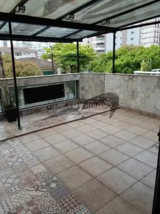 Imagem Casa para alugar em Santos, bairro Gonzaga