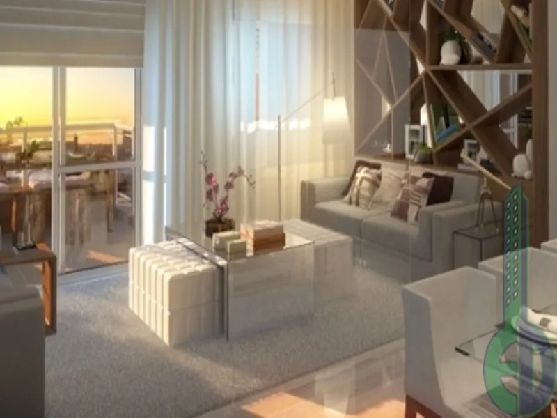 Imagem Apartamento para locação em Santo André-SP, Jardim: 3 quartos, 1 suíte, 1 vaga, 91m²