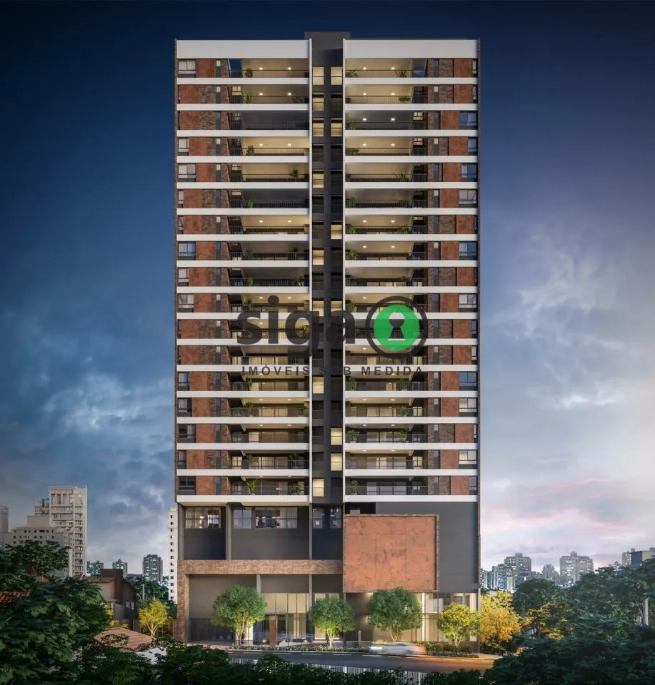 Imagem Apartamento à venda 3 Quartos, 2 Vagas, 106m², Vila Clementino - SP