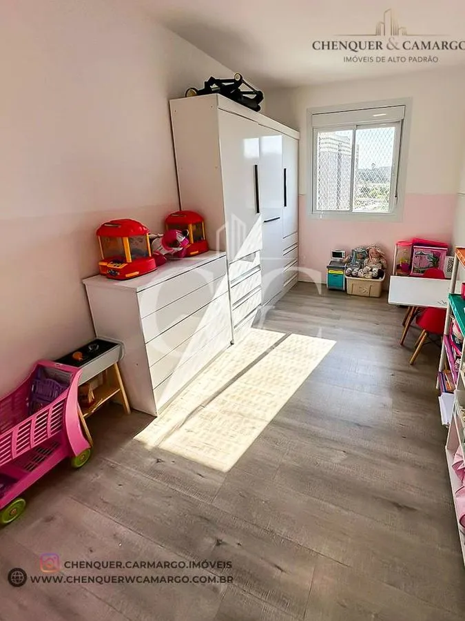 Imagem Apartamento à Venda 101m² no Condomínio Torres de Ozanam - Jundiaí