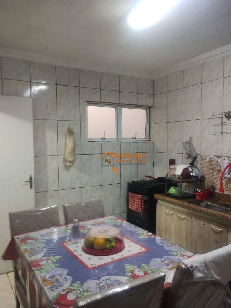 Imagem Sobrado com 2 dormitórios à venda, 80 m² por R$ 480.000,00 - Jardim América - Guarulhos/SP