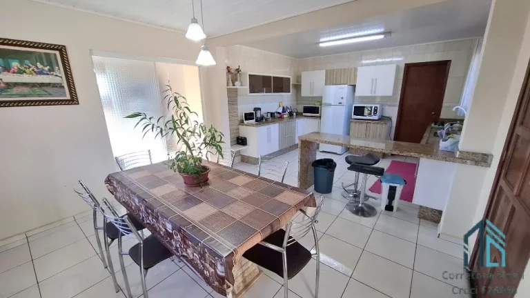 Imagem IMÓVEL RESIDENCIAL/COMERCIAL, 03 salas, 03 quartos, Edícula, Jardim Paulista em Campina Grande do Sul PR