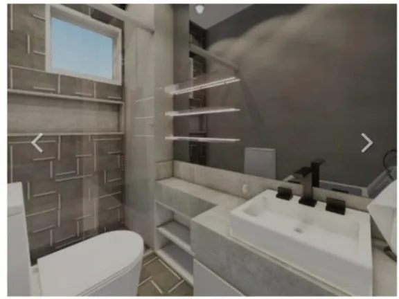 Imagem Apartamento com 2 Quartos à Venda, 40 m² em Jardim Vila Rica - Santo André