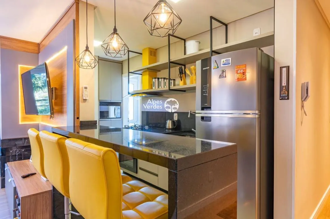 Imagem Vende-se Apartamento Centro de Canela RS, com 2 quartos, 78.96 m2m2