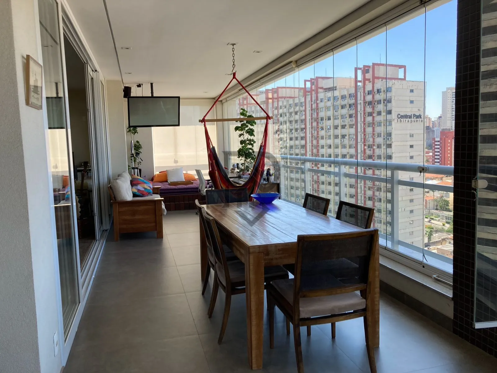 Imagem Apartamento Park One Ibirapuera andar alto visita livre porteira fechada