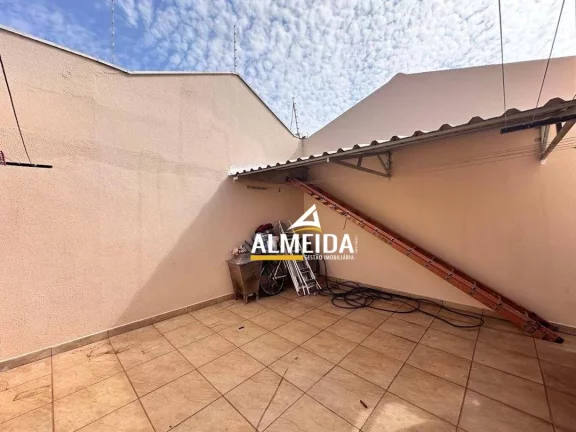 Imagem Casa com 3 dormitórios à venda, 122 m² por R$ 350.000,00 - Jardim Cidade Azul - Rio Claro/SP