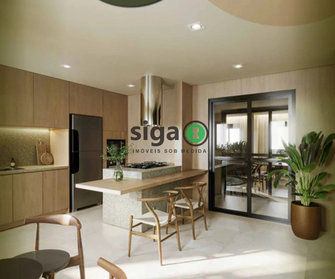 Imagem Apartamento á Venda em Mirandópolis - 2 quartos
