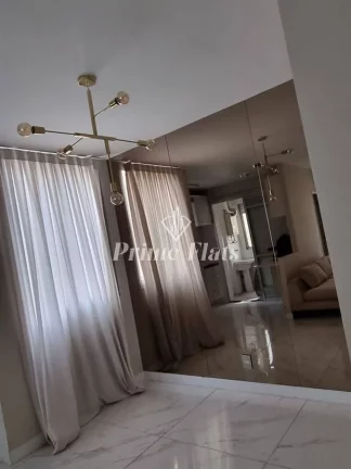 Imagem Flat disponível para venda no Twin Towers Ibirapuera, com 70m², 1 dormitório e 1 vaga de garagem