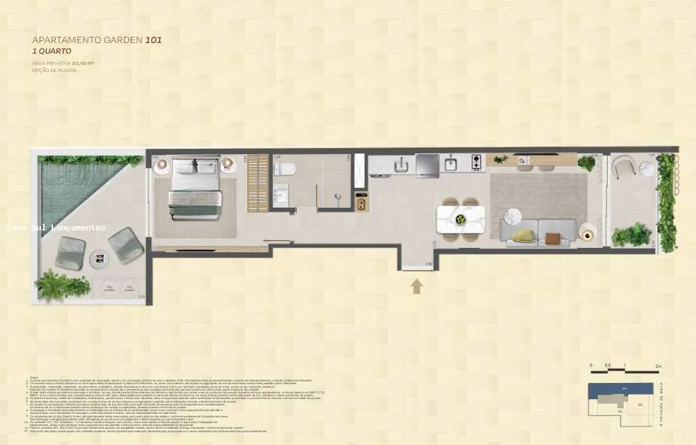 Imagem Mare Ipanema | Apartamentos de 42 a 69 m² na Rua Teixeira de Melo, Ipanema  Plantas, Preços e Localização