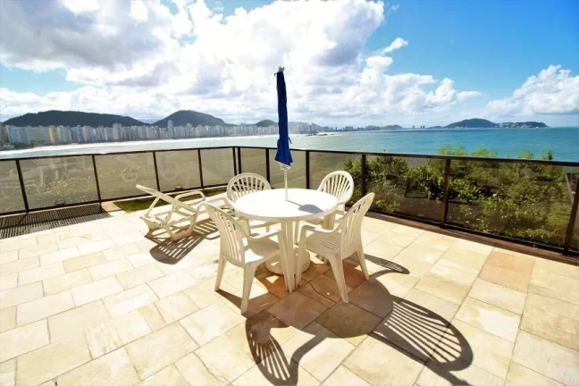 Imagem Apartamento com 4 dormitórios à venda, 251 m² - Guarujá - Guarujá/SP