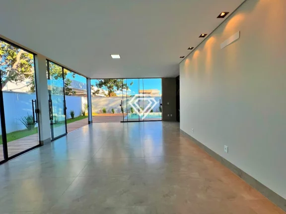 Imagem Sobrado 3 Suítes, 329 m² c/ lazer à venda no Condomínio Caribe