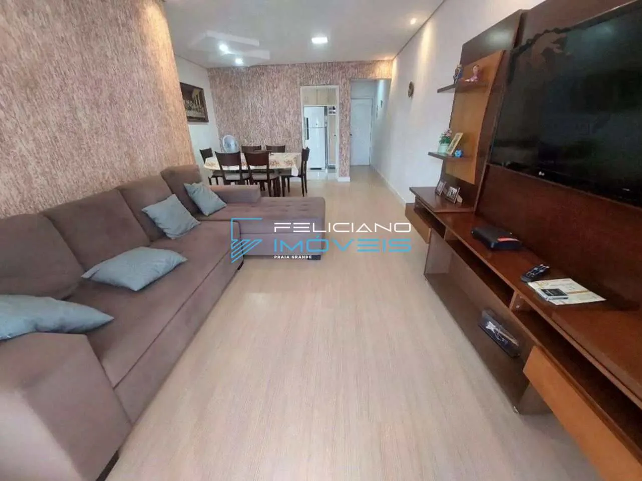 Imagem Apartamento com 2 quartos, Guilhermina, Praia Grande - R$ 530 mil, Cod: 7224