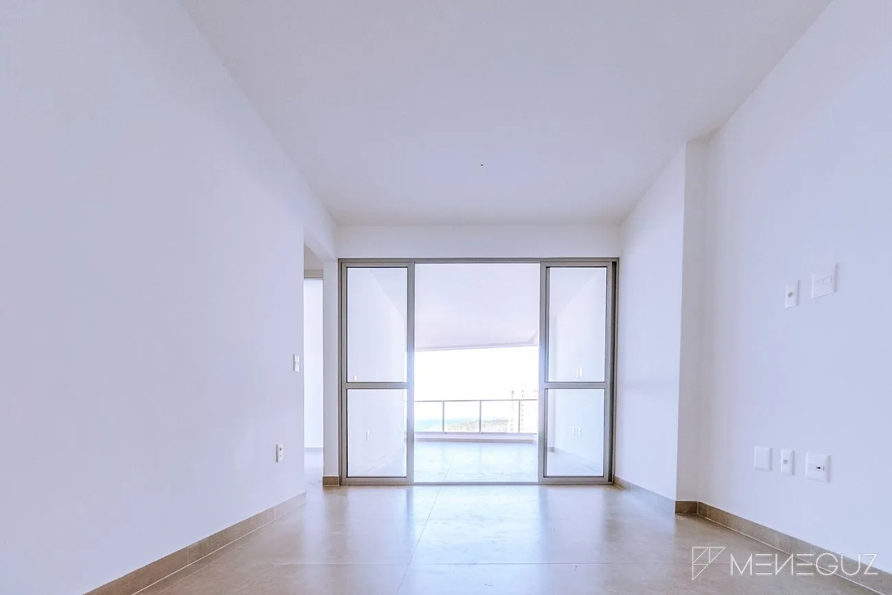 Imagem Apartamento 3 Quartos (3 Suíte) na Praia do Morro - Vista para o Mar e Lazer Completo na Cobertura