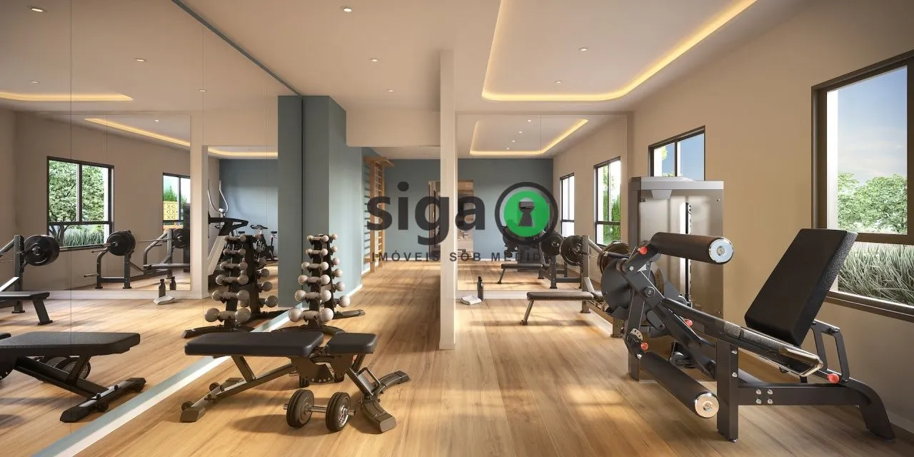 Imagem Melhor apartamento de 37m² | 2 Dormitórios Moderno s