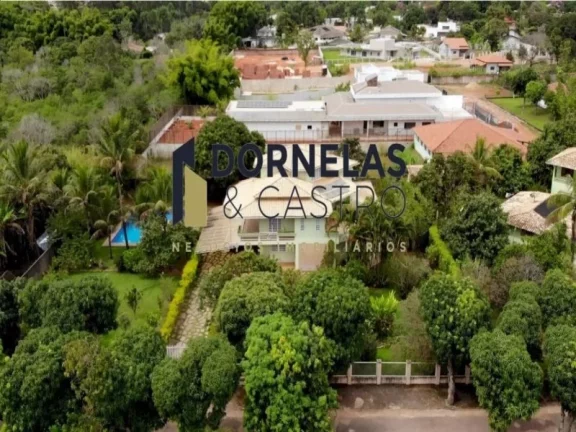 Imagem ACEITA FGTS E FINANCIAMENTO BANCÁRIO MANSÃO NA QUADRA 01 DO PARK WAY CONDOMÍNIO FECHADO FRAÇÃO DE 2.500M² + 1.500M² DE ÁREA VERDE