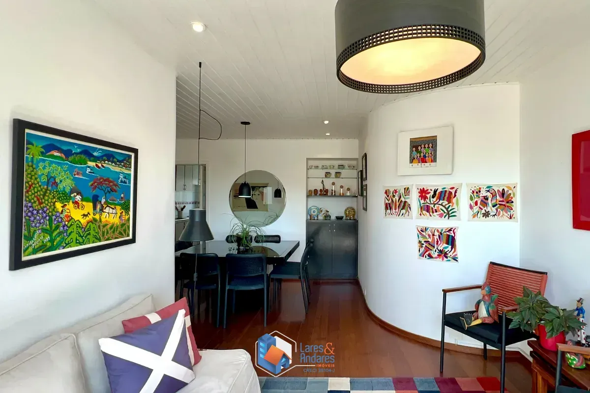 Imagem Apartamento para venda em Pinheiros com 3 quartos, sendo 1 suíte, 80m²