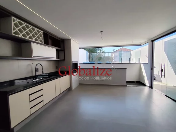 Imagem Casa sobreposta duplex à venda com 290m², 4 suítes, piscina, churrasqueira por R$1.949.000,00 no Boqueirão em Santos