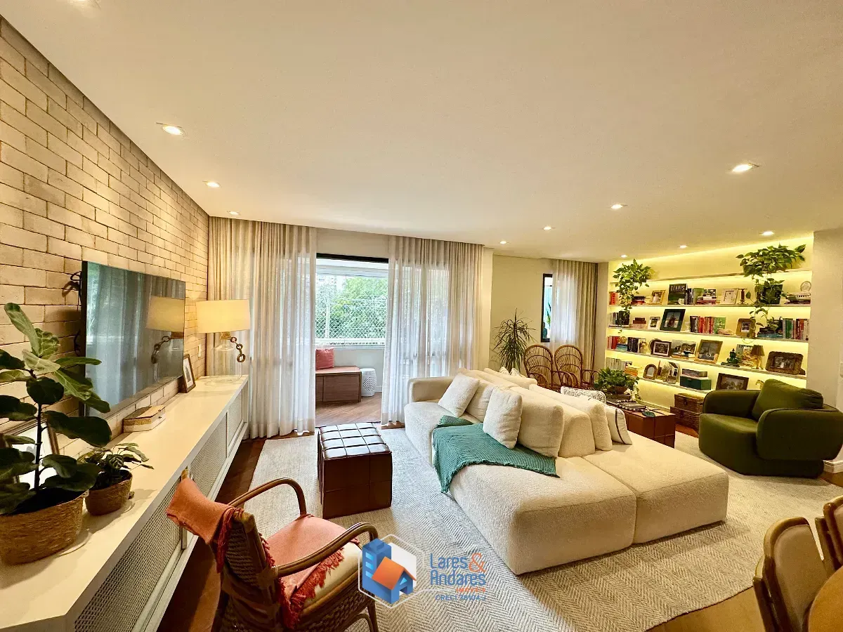 Foto do imóvel Apartamento para venda em Santo Amaro com 3 quartos, sendo 2 suítes, 120m² em Rua Doutor José Áureo Bustamante