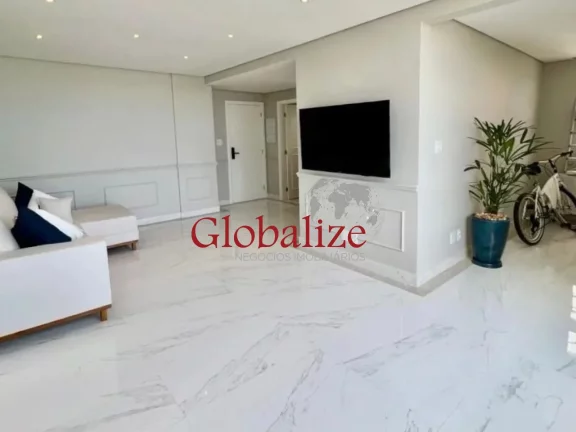 Imagem Apartamento à venda de frente para o mar com 2 dormitórios e 1 vaga no bairro da Aparecida em Santos por R$1.350.500,00