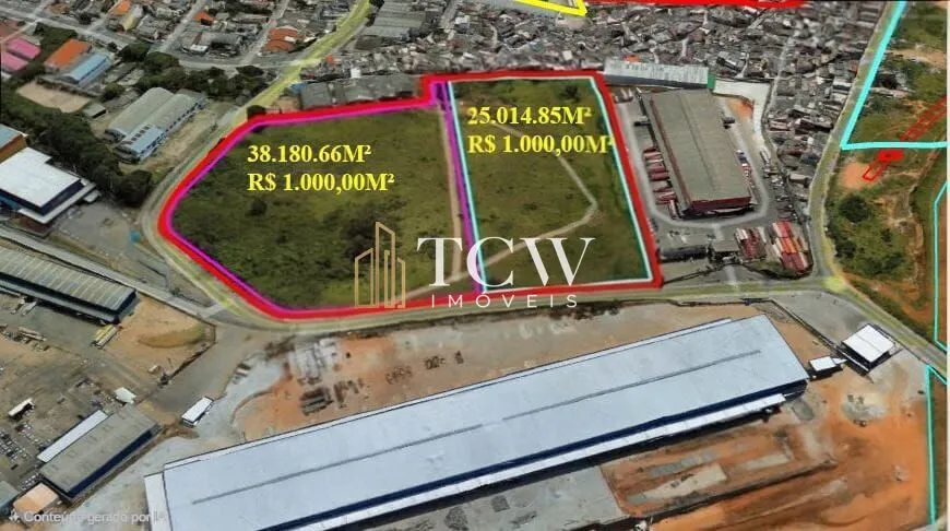 Foto do imóvel Terreno à Venda em Jardim Cumbica - Guarulhos/SP | 63.195 m²