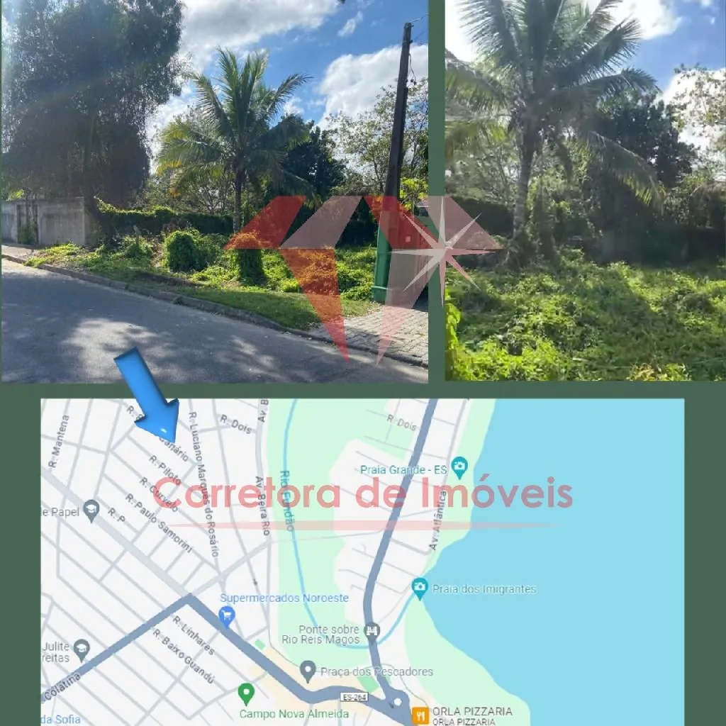 Imagem Terreno em Nova Almeida Centro, Serra
