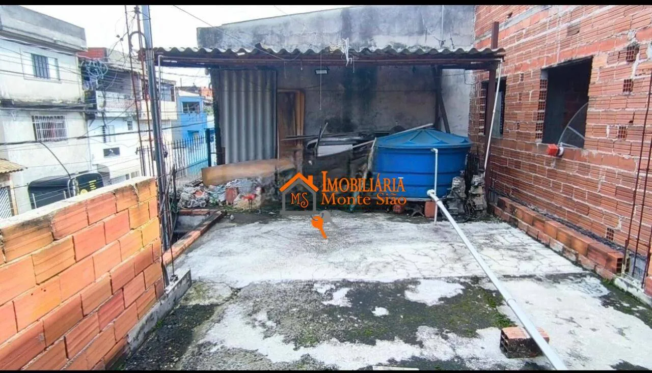 Imagem Casa com 2 dormitórios à venda, 150 m² por R$ 320.000,00 - Jardim Santa Inês - Guarulhos/SP