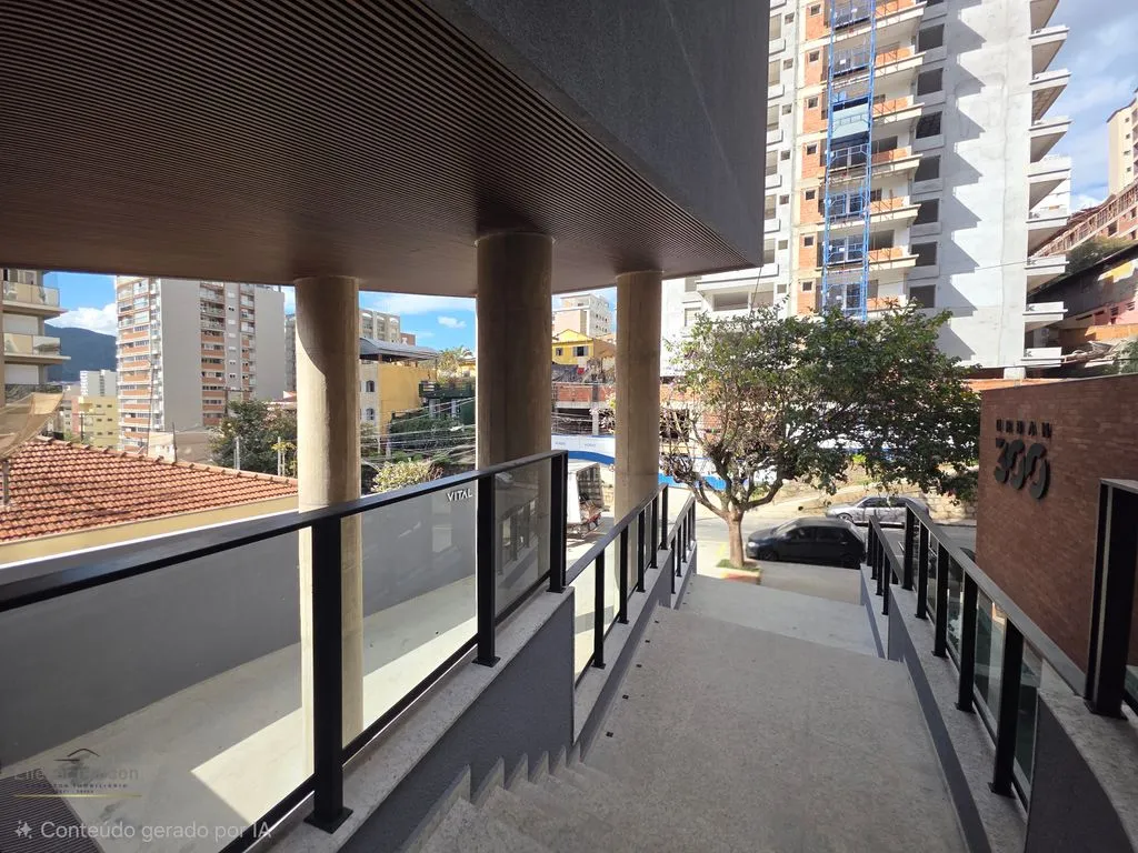 Imagem Apartamento a venda com varanda gourmet no Centro de Poços de Caldas mg