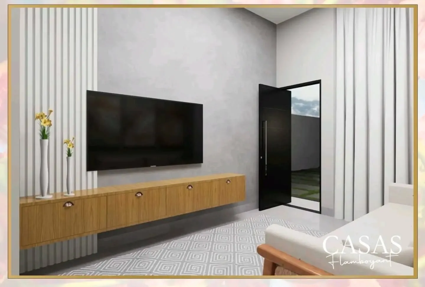 Imagem Casa 2/4 C Suite 85 MÂ² De Area Const E Lote 210 MÂ² No Parque Flamboyant