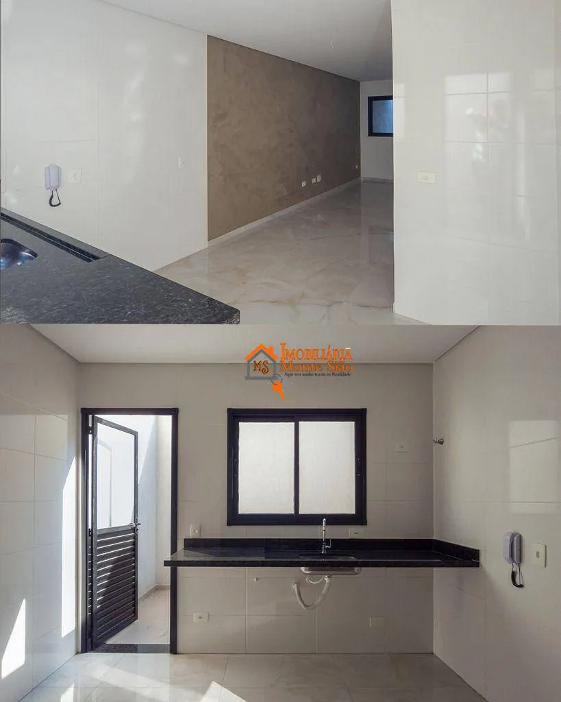 Imagem Sobrado com 2 dormitórios à venda, 80 m² por R$ 500.000,00 - Parque Paulistano - São Paulo/SP